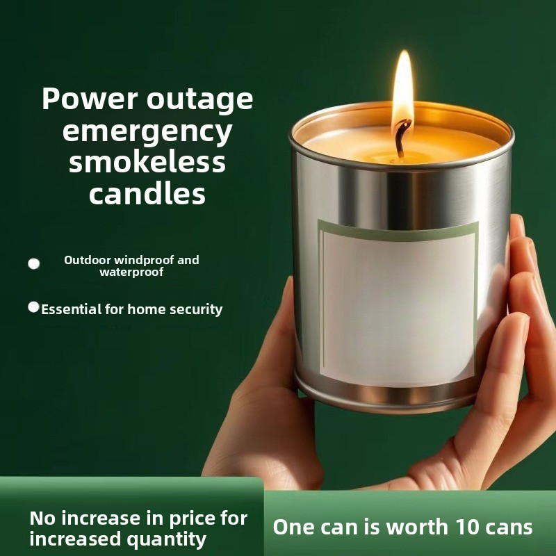 Power Outage Light - Velas de Emergência para Prevenção de