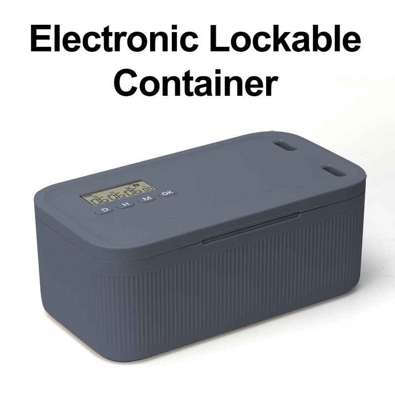 Medicine Cabinet Lock - Caixas de bloqueio com temporizador, recipiente