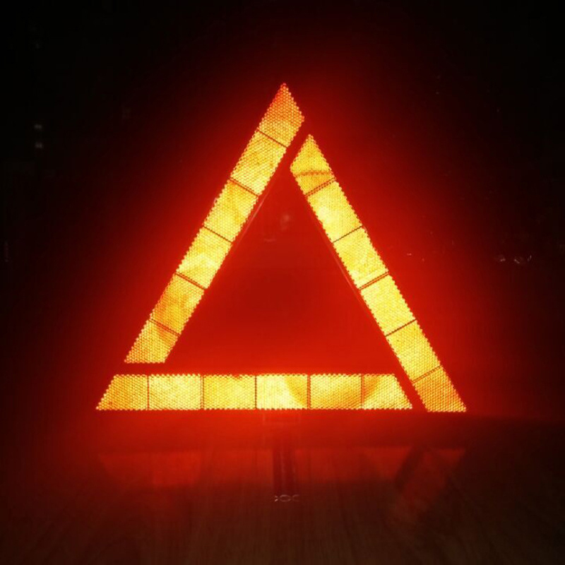 Emergency Exit Sign - Triângulo de Sinalização de Emergência para