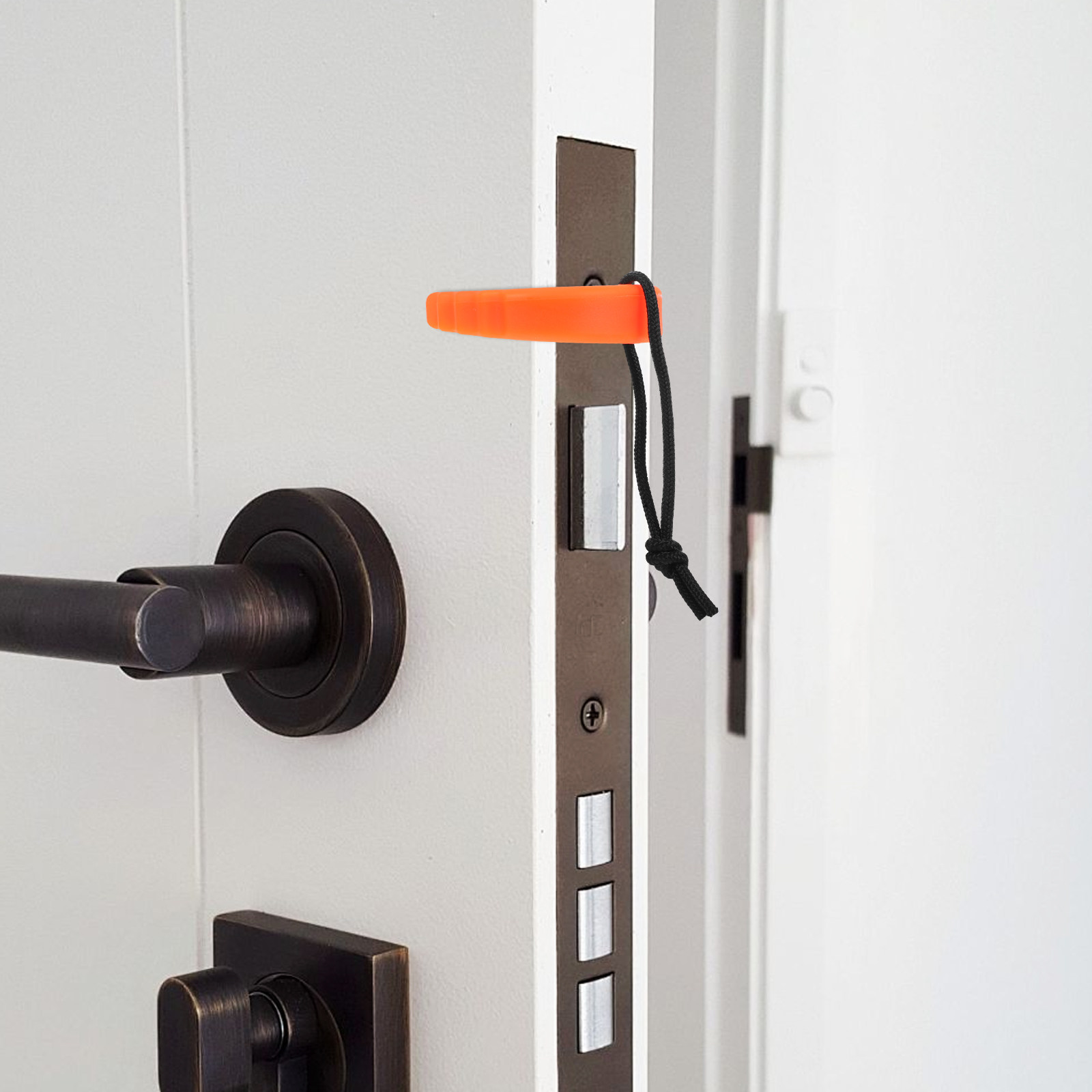 Door Stop Alarm - Alarme Portátil de Segurança para Porta,