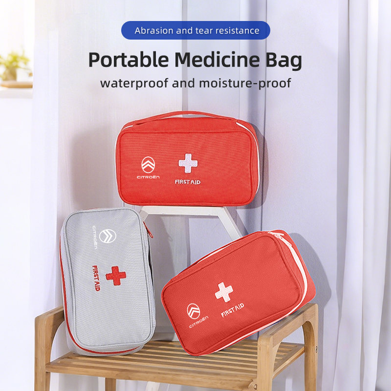 First Aid Bag Kit - Kit médico de primeiros socorros portátil