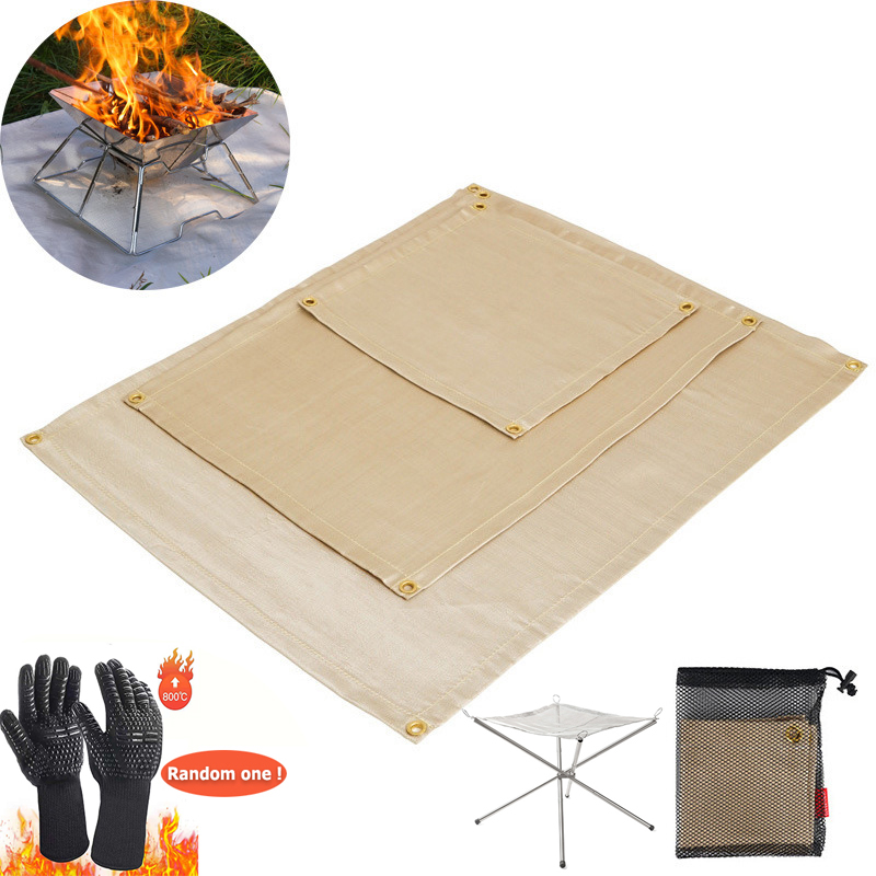 Fire Blanket Kitchen - Manta de Fibra de Vidro Retardante