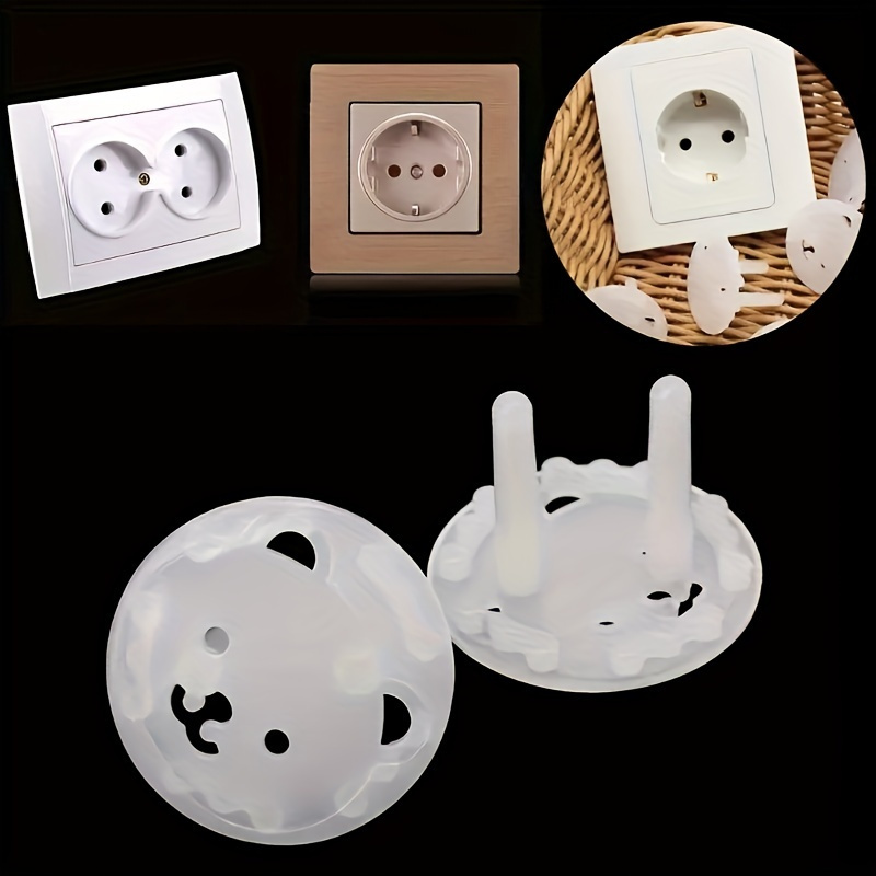 Outlet Cover Baby - 10 pçs urso tomada de energia