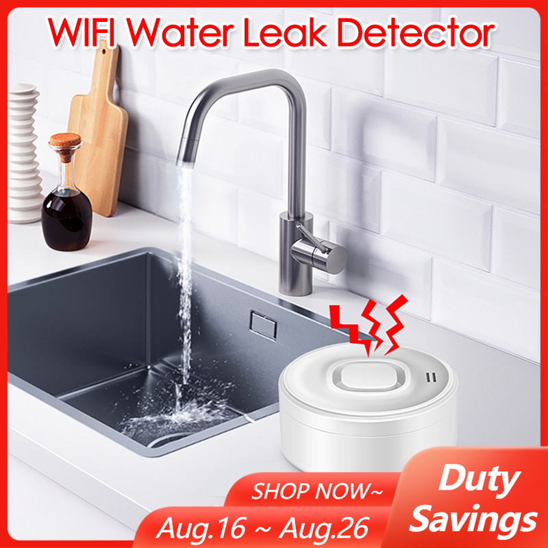 Water Alarm Sensor - Detector inteligente de vazamento de água