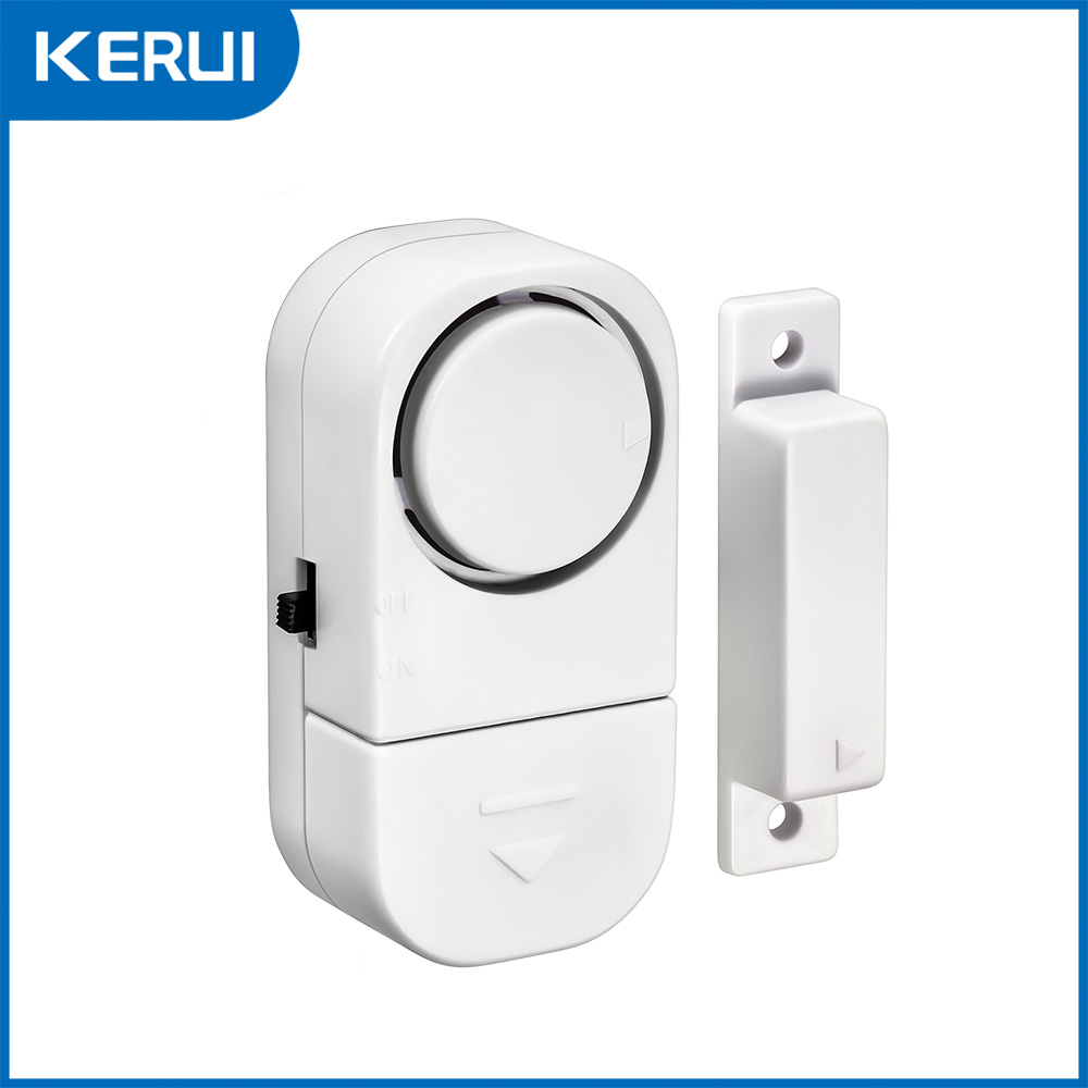 Kerui sensor de porta independ - Door Stop Alarm avaliação e preço