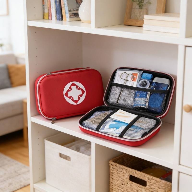 Bolsa de Primeiros Socorros Po - First Aid Bag Kit avaliação e preço