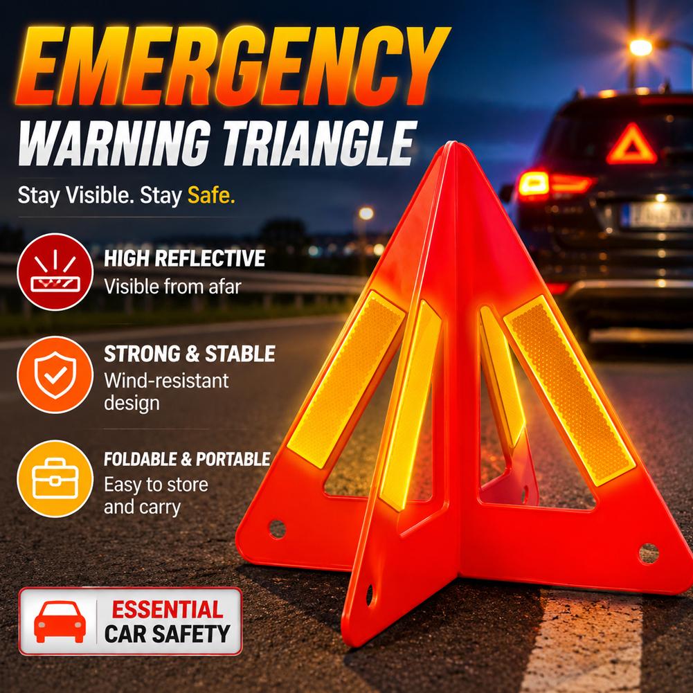 Sinal de Advertência Triangula - Emergency Exit Sign avaliação e preço