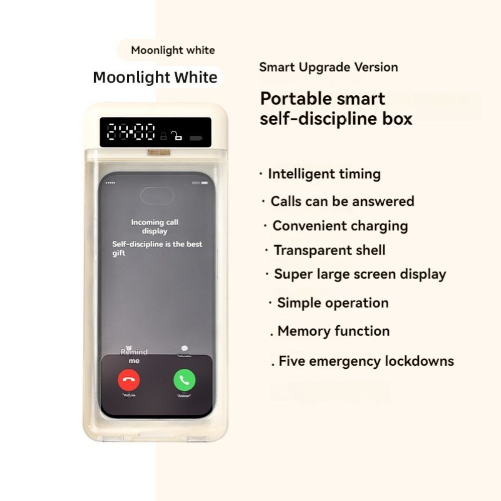 Caixa de Bloqueio de Telefone  - Medicine Cabinet Lock avaliação e preço