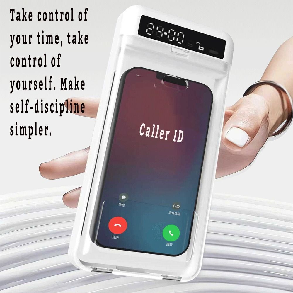 Caixa de Bloqueio de Telefone  - Medicine Cabinet Lock avaliação e preço