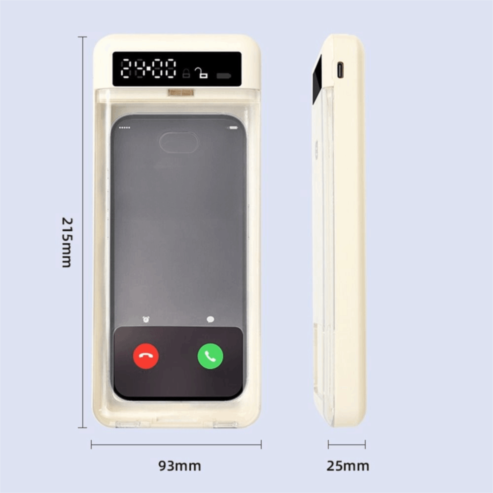 Caixa de Bloqueio de Telefone  - Medicine Cabinet Lock avaliação e preço