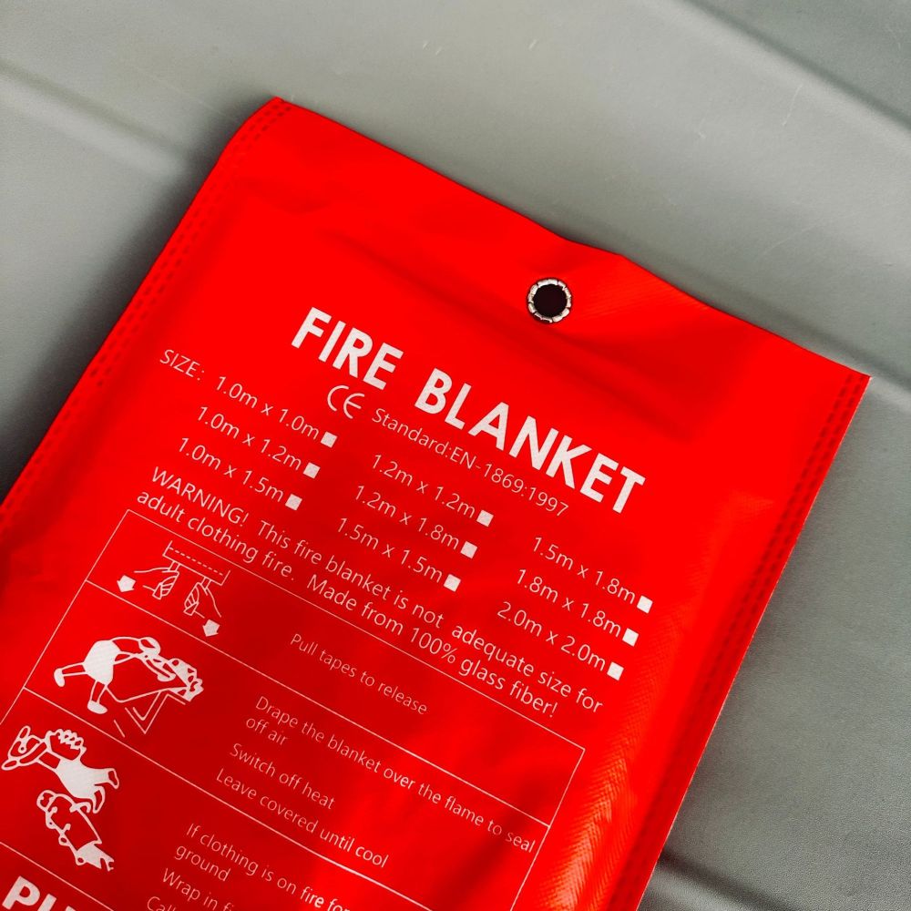 Cobertor de proteção contra fo - Fire Blanket Kitchen avaliação e preço