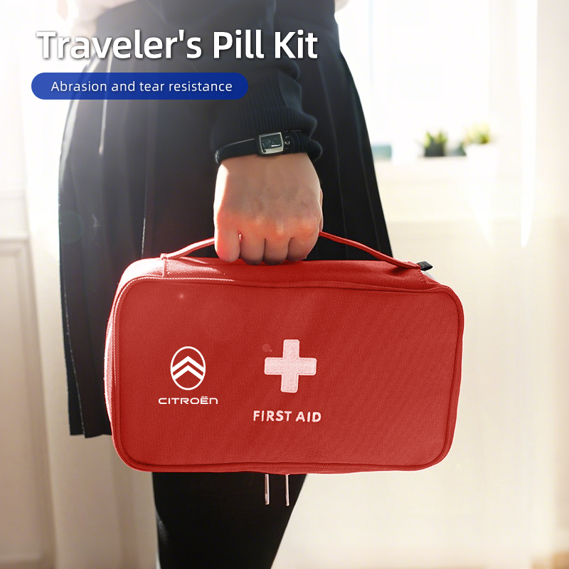 Kit médico de primeiros socorr - First Aid Bag Kit avaliação e preço