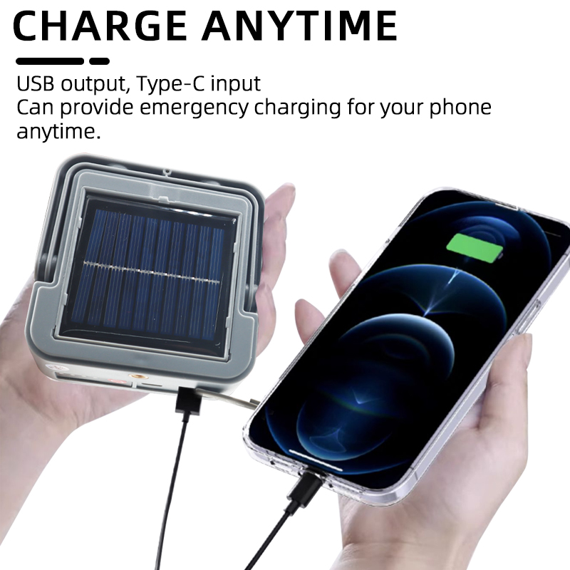 Recarregável led solar lâmpada - Power Outage Light avaliação e preço