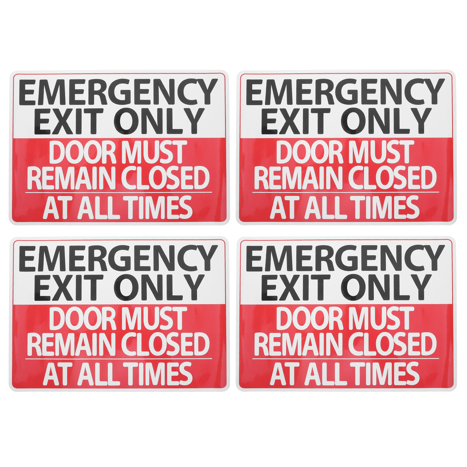 Adesivos de Sinalização de Saí - Emergency Exit Sign avaliação e preço