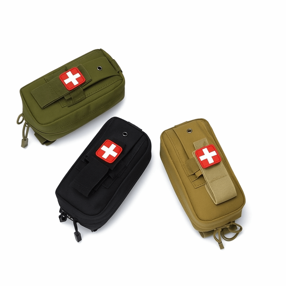 Kit de Primeiros Socorros Port - First Aid Bag Kit avaliação e preço