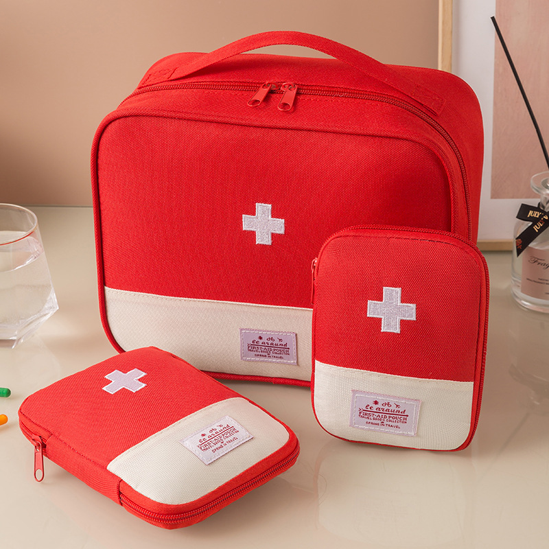 Conjunto de 3 Peças: Bolsa de  - First Aid Bag Kit avaliação e preço