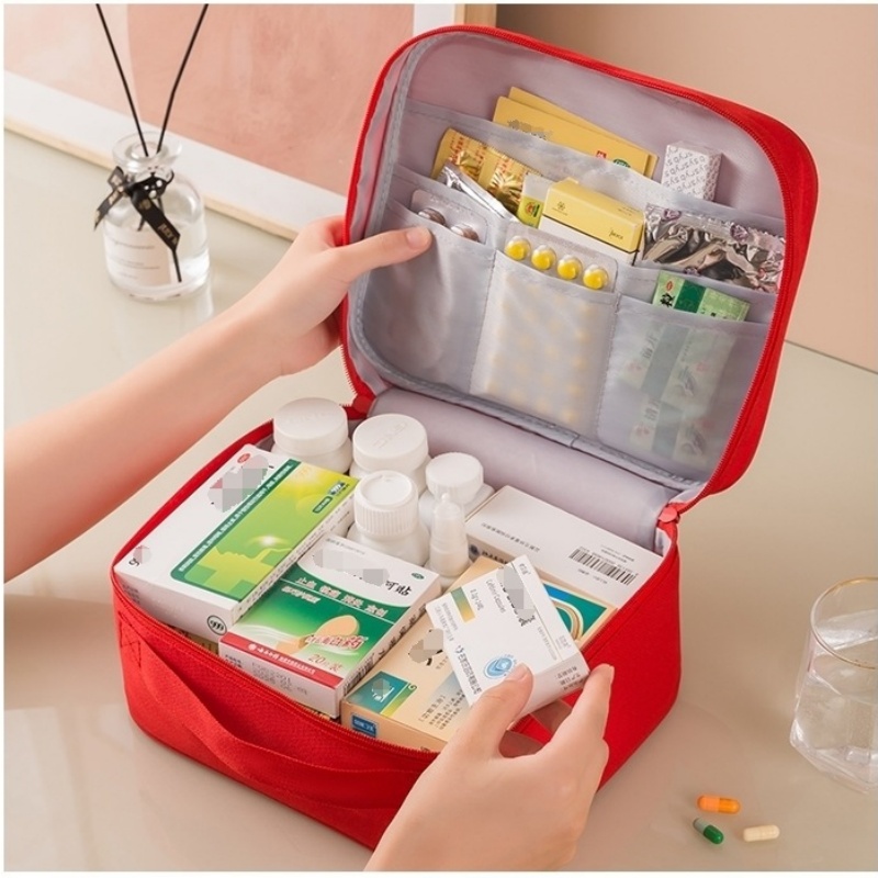 Conjunto de 3 Peças: Bolsa de  - First Aid Bag Kit avaliação e preço