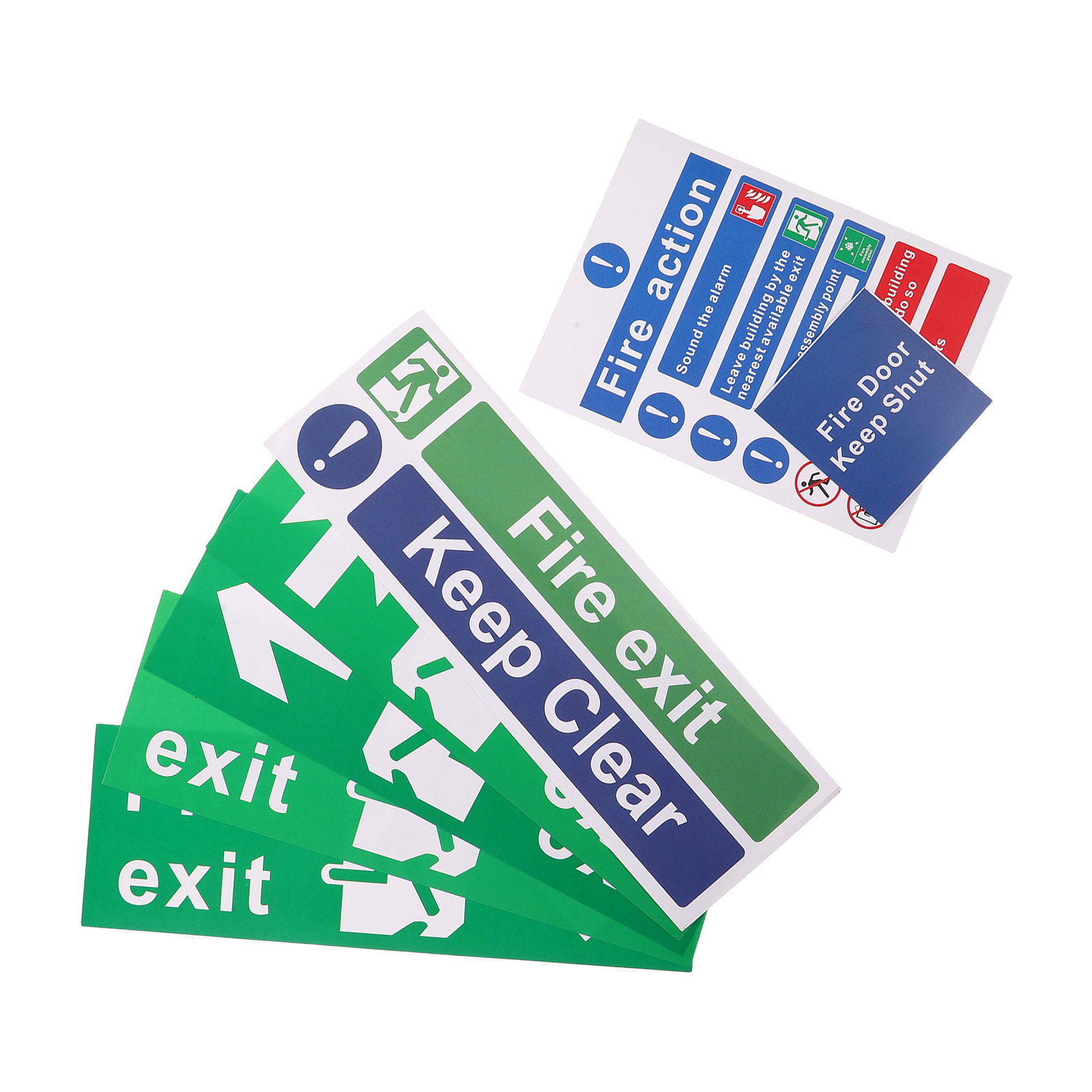 21 Peças de Sinais de Saída de - Emergency Exit Sign avaliação e preço