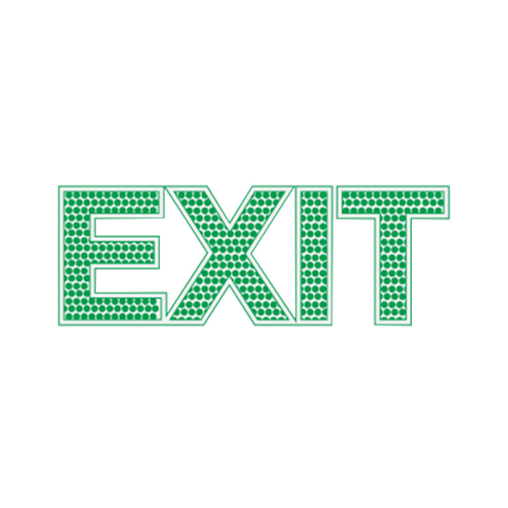 Adesivo de Parede de Saída de  - Emergency Exit Sign avaliação e preço