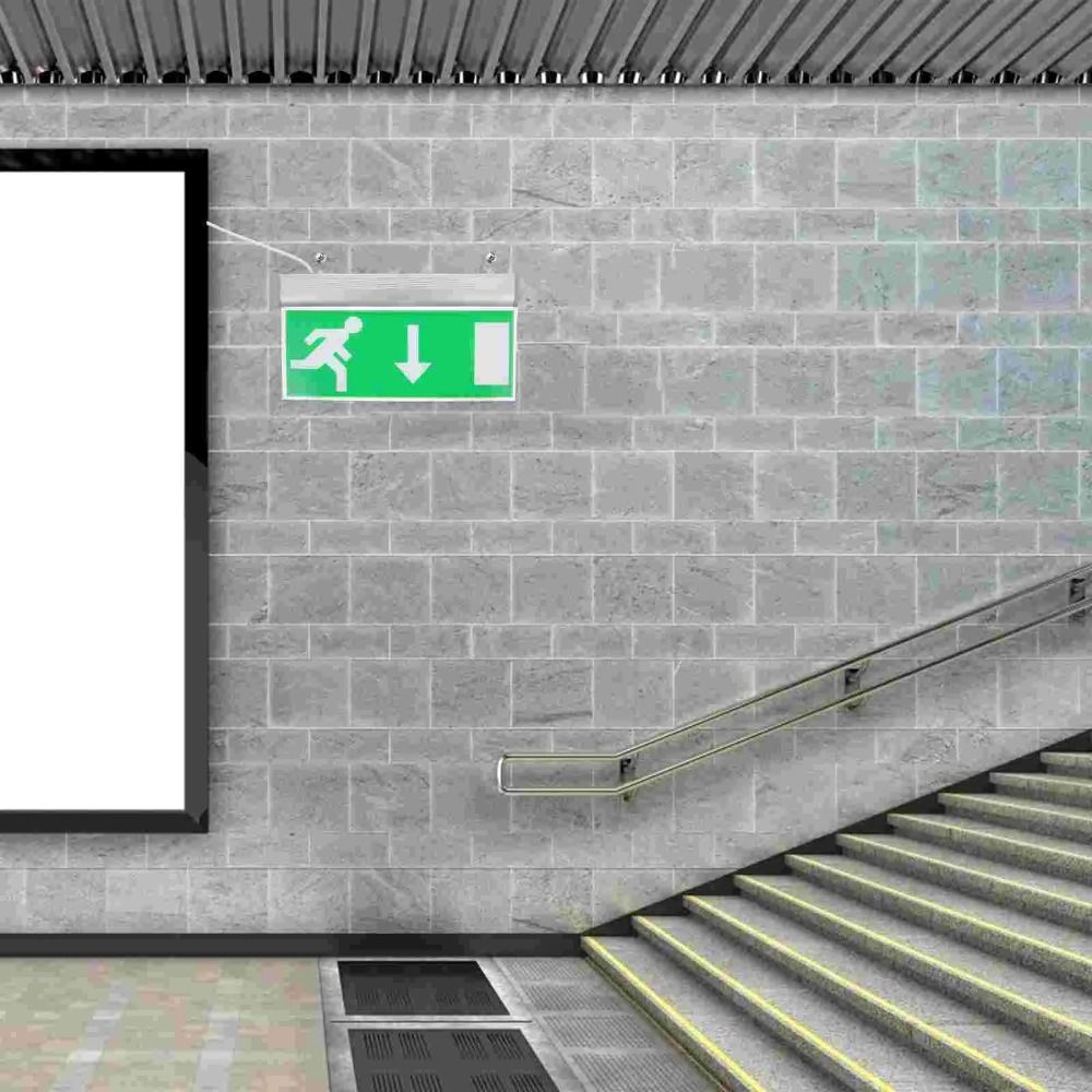 Lâmpada de Sinalização de Emer - Emergency Exit Sign avaliação e preço